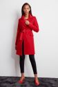 Women's coat Trendyol Belted galéria
