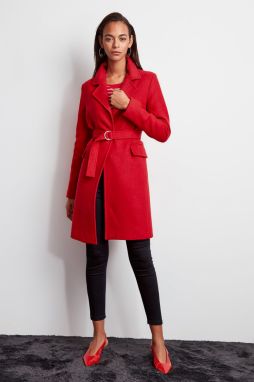 Women's coat Trendyol Belted