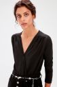 Trendyol Bodysuit - Black - Slim fit galéria