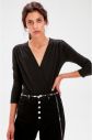 Trendyol Bodysuit - Black - Slim fit galéria