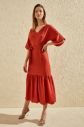 Trendyol Tdare Belt Dress galéria