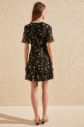 Trendyol Multi-Color Floral Patterned Volaned Knitting Dress galéria