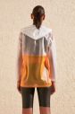 Trendyol White Color Block Zipper Sports Raincoat galéria