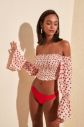 Trendyol Flower Patterned Viscoon Blouse galéria