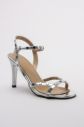 Trendyol Silver Trove and Metallic Women Classic Heels galéria