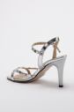 Trendyol Silver Trove and Metallic Women Classic Heels galéria