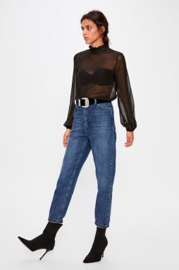 Trendyol Blouse - Black - Regular fit