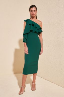 Dámske šaty Trendyol Frill Detailed