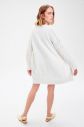 Trendyol Ekru Sleeve Detailed Knitwear Cardigan galéria