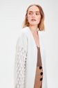 Trendyol Ekru Sleeve Detailed Knitwear Cardigan galéria