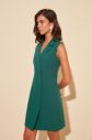 Trendyol Emerald Green Button Detailed Dress galéria