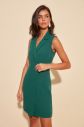 Trendyol Emerald Green Button Detailed Dress galéria