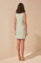 Trendyol Emerald Green Button Detailed Dress galéria