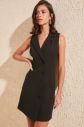 Trendyol Emerald Green Button Detailed Dress galéria