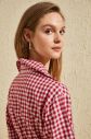 Trendyol Red Arched Carel Dress galéria