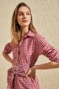 Trendyol Red Arched Carel Dress galéria
