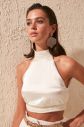 Women's crop top Trendyol Detailed galéria