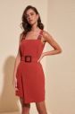 Women's dress Trendyol Belt detailed galéria