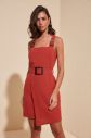 Women's dress Trendyol Belt detailed galéria