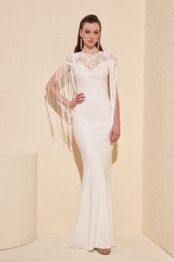 Dámske šaty Trendyol Lace detailed