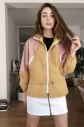 Trendyol Multi-Color Hooded Water Propulsion Coat galéria