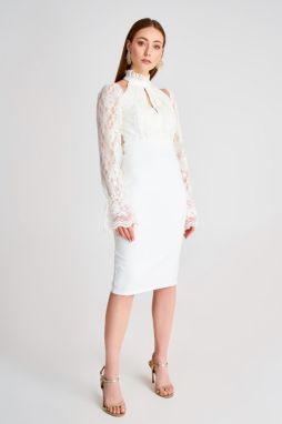 Dámske šaty Trendyol Lace detailed