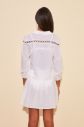 Trendyol White Ribbon Accessory Detailed Vual Beach Dress galéria