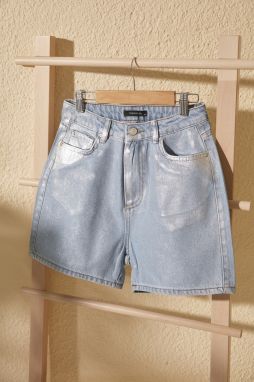Women's shorts Trendyol Denim