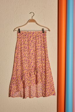 Dámska sukňa Trendyol Asymmetric
