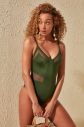 Women's swimsuit Trendyol Tulle Detailed galéria