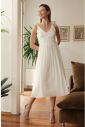 Dámske šaty Trendyol Pearl detailed galéria