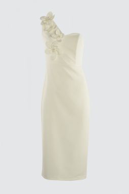 Dámske šaty Trendyol Floral detailed