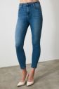 Trendyol Indigo Washed High Waist Skinny Jeans galéria
