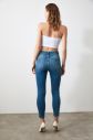 Trendyol Indigo Washed High Waist Skinny Jeans galéria