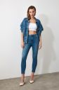 Trendyol Indigo Washed High Waist Skinny Jeans galéria