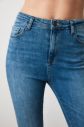 Trendyol Indigo Washed High Waist Skinny Jeans galéria