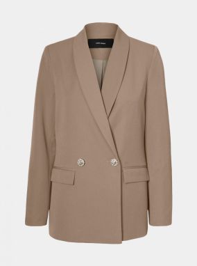 Beige jacket VERO MODA Ivy