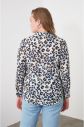 Dámska košeľa Trendyol Patterned galéria
