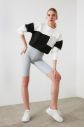 Trendyol Silver Biker Sports Tights galéria