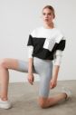 Trendyol Silver Biker Sports Tights galéria