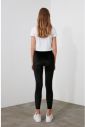 Trendyol Black Wick Velvet Knitted Tights galéria