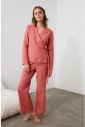 Dámske pyžamo Trendyol Woven galéria