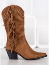 BESTELLE BOOTS COWBOYS WITH TASSELS galéria