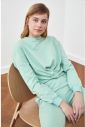 Dámske tepláky Trendyol Knitted galéria