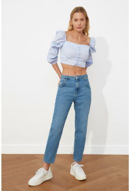 Dámske rifle Trendyol High Waist