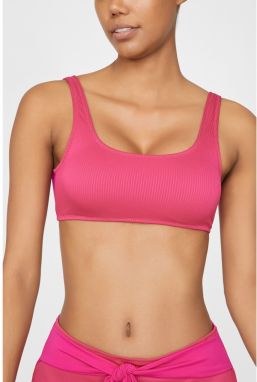 Koton Bikini Top - Pink - Plain