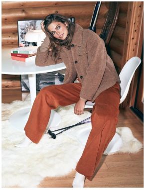 Koton Female Brown Coat