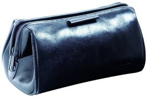Cardinal Unisex's Leather Cosmetic Bag C214