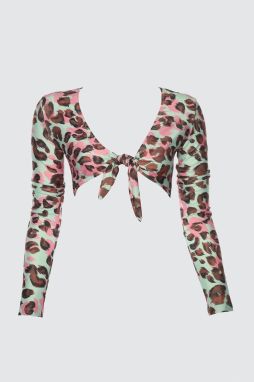 Bikiny vrchný diel Trendyol Patterned