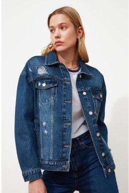 Dámska bunda Trendyol Denim
